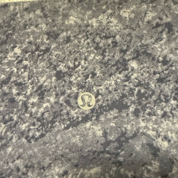 Lululemon Align Pant Area Ice Grey Leggings Abstract Tie Dye - Picture 11 of 15